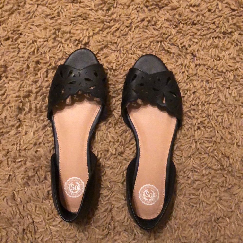 7.5 SO flats -Kohl’s NEVER WORN